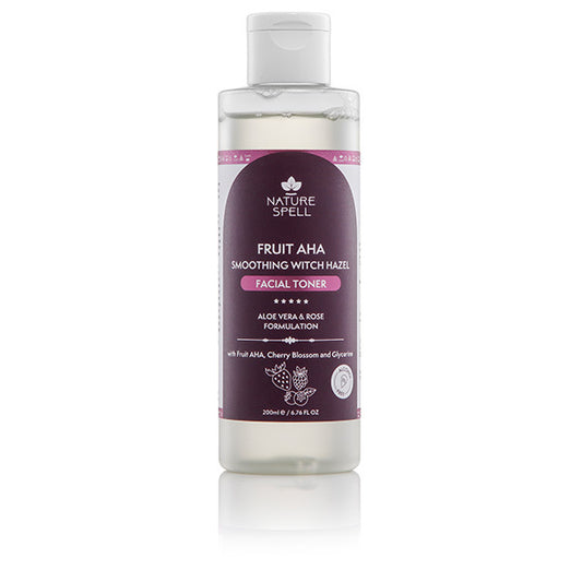 Nature Spell Aha'S Witch Hazel Facial Toner 200Ml