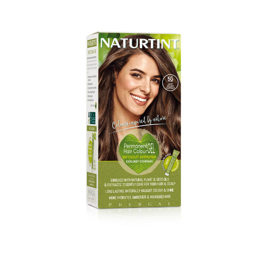 Naturtint Permanent Hair Colour Gel 5G Light Golden Chestnut