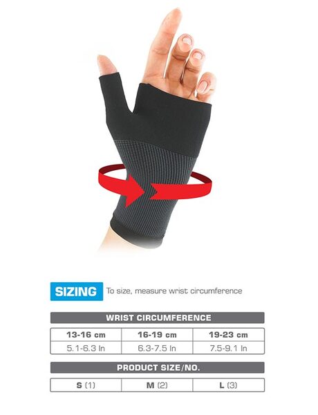 Neo G Airflow Wrist & Thumb Support - Medium