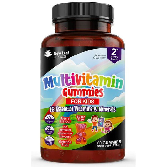 Multivitamin Gummies For Kids - 60 Chewable Vitamins