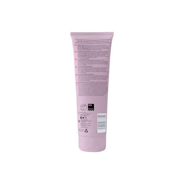 Noughty Pumped Up Shampoo 250Ml