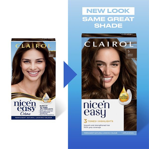 Clairol Nice'N Easy Hair Dye 8G Medium Honey Blonde
