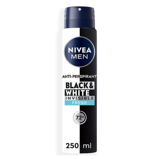 Nivea Men B&W Fresh Anti-Perspirant Deodorant Spray 250Ml