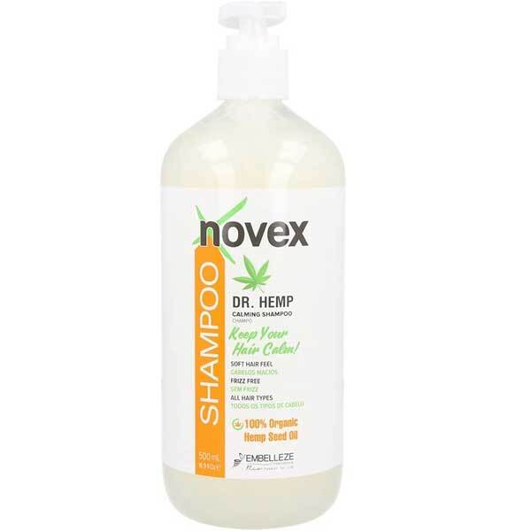 Novex Doctor Hemp Calming Shampoo