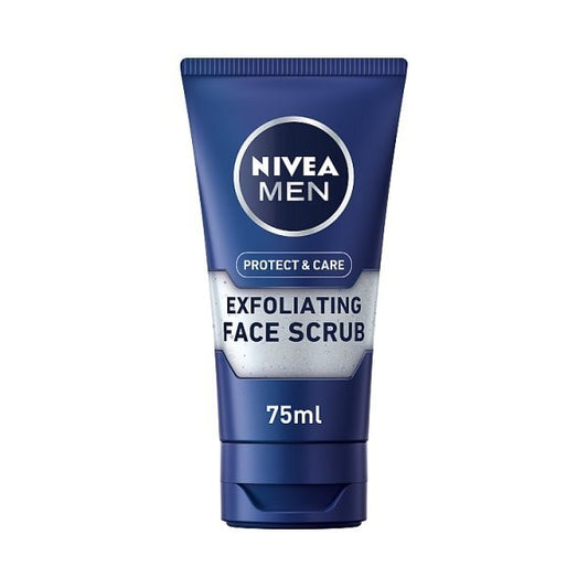 Nivea Men Exfoliating Face Scrub Protect & Care 75Ml