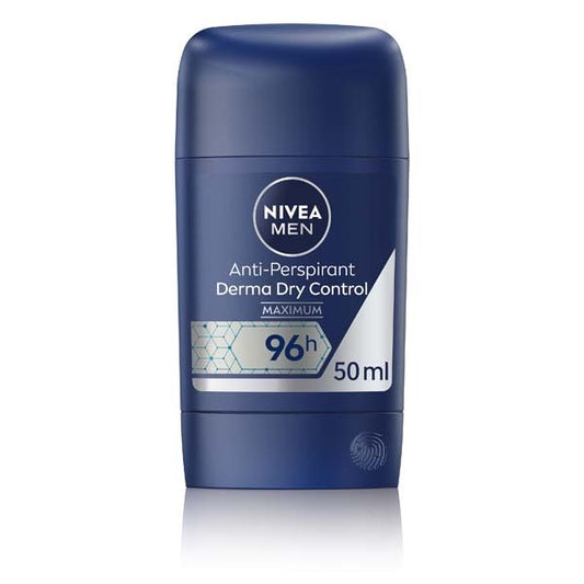 Nivea Men Derma Control 96H Anti-Perspirant Stick 50Ml