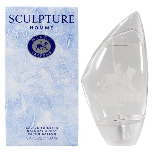 Nikos Sculpture Edt Spray 100Ml