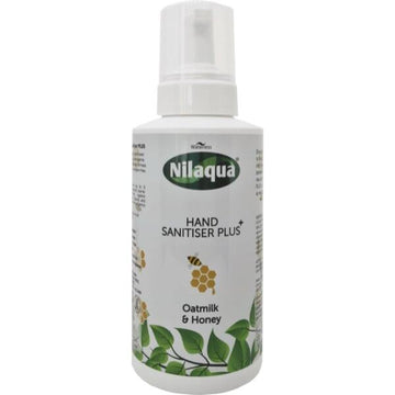 Nilaqua Alcohol Free Sanitiser - Oatmilk And Honey 500 Ml