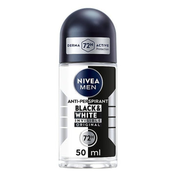 Nivea Men Anti-Perspirant Deodorant Roll-On Black & White
