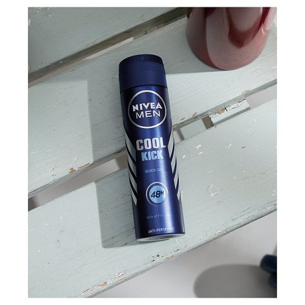 Nivea Men Aqua Cool Anti-Perspirant Deodorant Spray 35Ml