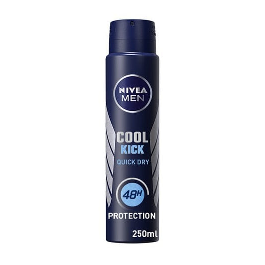 Nivea Men Cool Kick Anti-Perspirant Deodorant Spray 250Ml