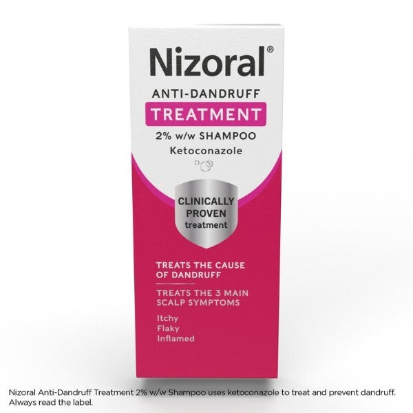 Nizoral Anti-Dandruff Shampoo 60Ml