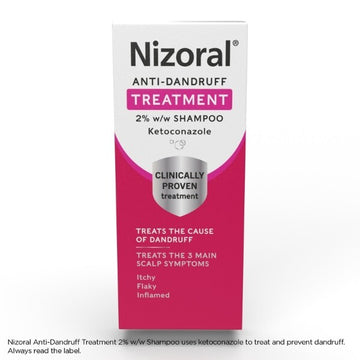 Nizoral Anti-Dandruff Shampoo 60Ml