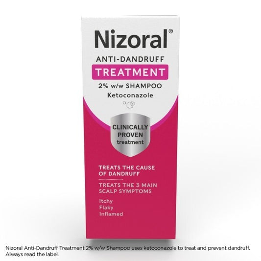 Nizoral Anti-Dandruff Shampoo 60Ml