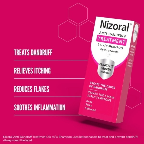 Nizoral Anti-Dandruff Shampoo 60Ml