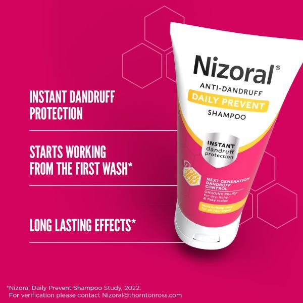 Nizoral Anti-Dandruff Daily Prevent Shampoo 200Ml