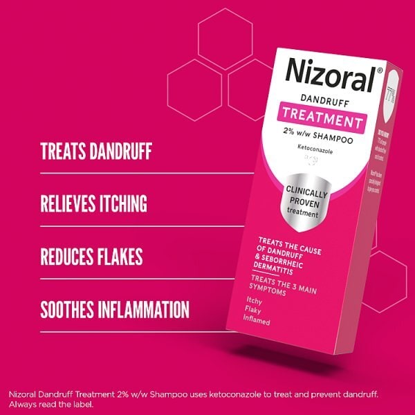 Nizoral Anti-Dandruff Shampoo 100Ml