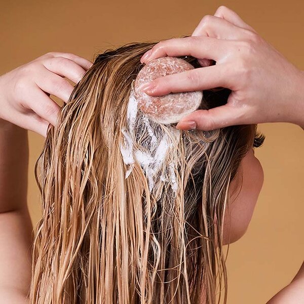 Nope. Argan Roots Shampoo & Conditioner Bar Set