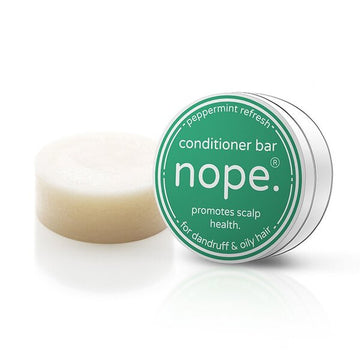 Nope. Peppermint Refresh Conditioner Bar 43G