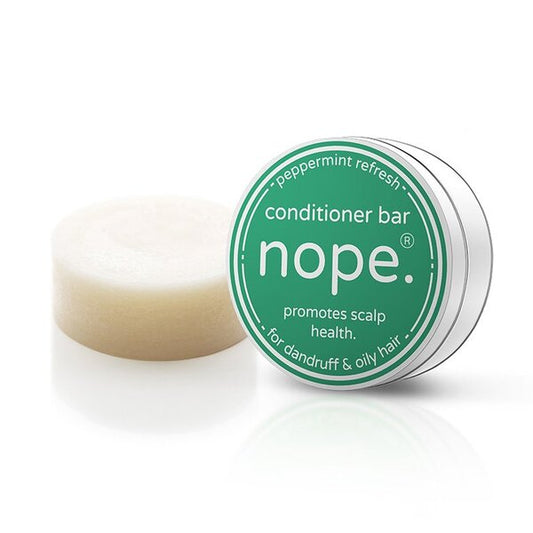 Nope. Peppermint Refresh Conditioner Bar 43G