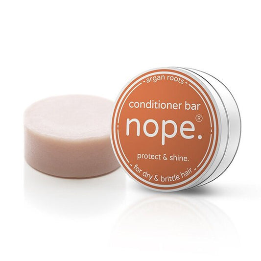 Nope. Argan Roots Conditioner Bar: Protect & Shine 43G