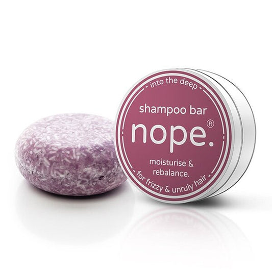 Nope. Into The Deep Shampoo Bar: Moisturise & Rebalance 70G