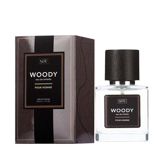 Nou Woody Eau De Toilette For Men 50Ml