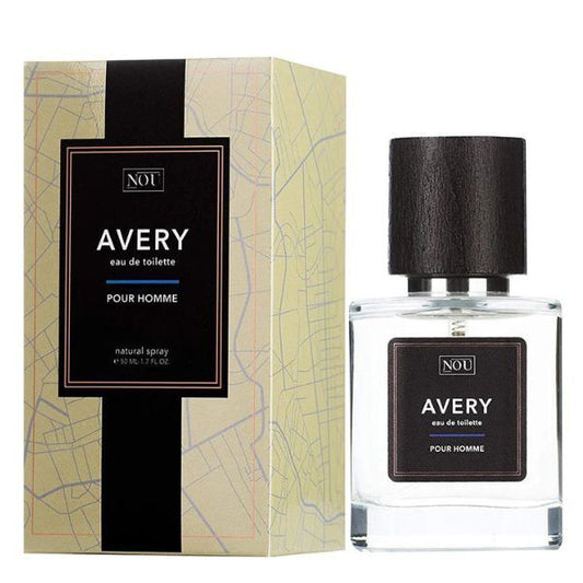 Nou Avery Eau De Toilette For Men 50Ml