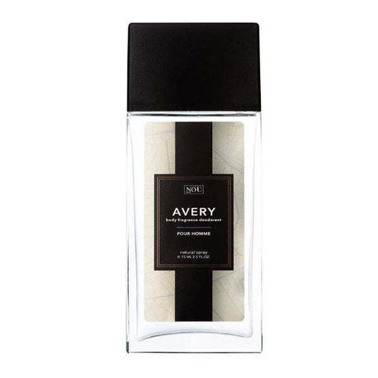 Nou Avery Body Fragrance Deodorant For Men 75Ml