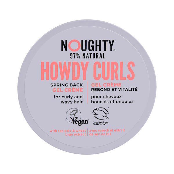 Noughty Howdy Curls Spring Back Gel Crème 200Ml