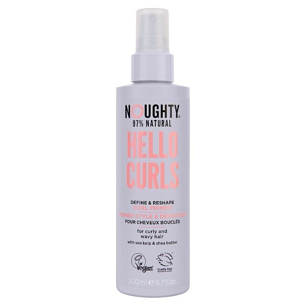 Noughty Hello Curls Define & Reshape Curl Primer 200Ml