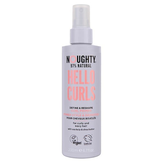 Noughty Hello Curls Define & Reshape Curl Primer 200Ml