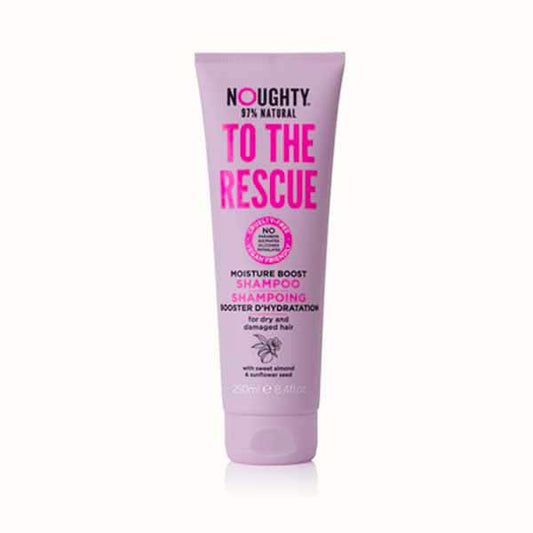 Noughty To The Rescue Moisture Boost Shampoo 250Ml