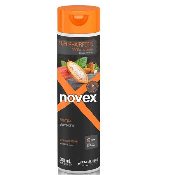 Novex Super Hair Food Cocoa Plus Almond Shampoo