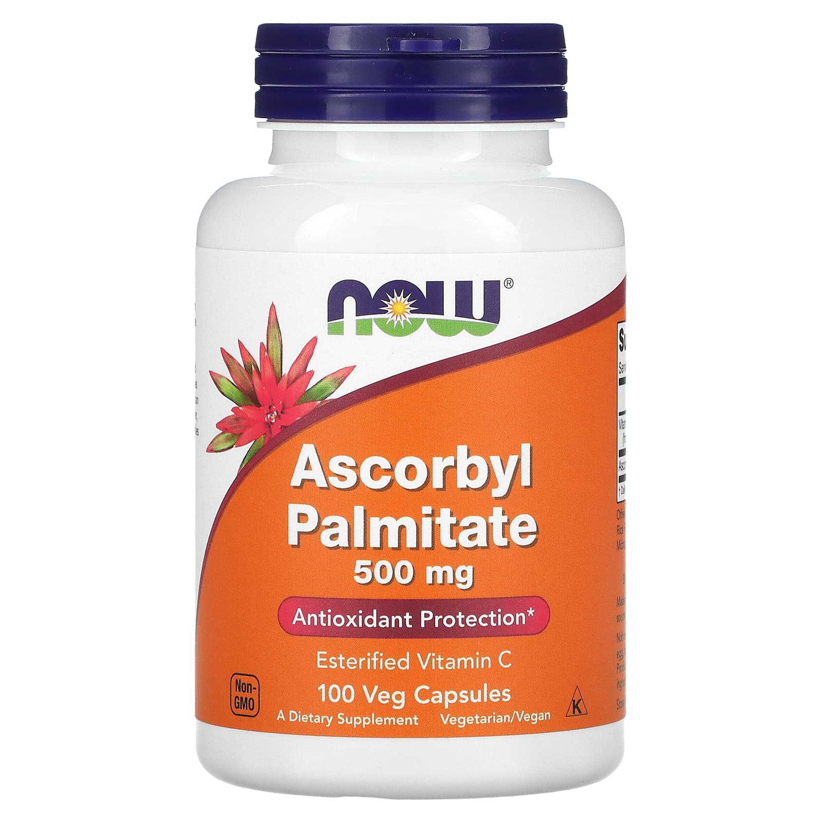 NOW Foods, Ascorbyl Palmitate, 500 mg