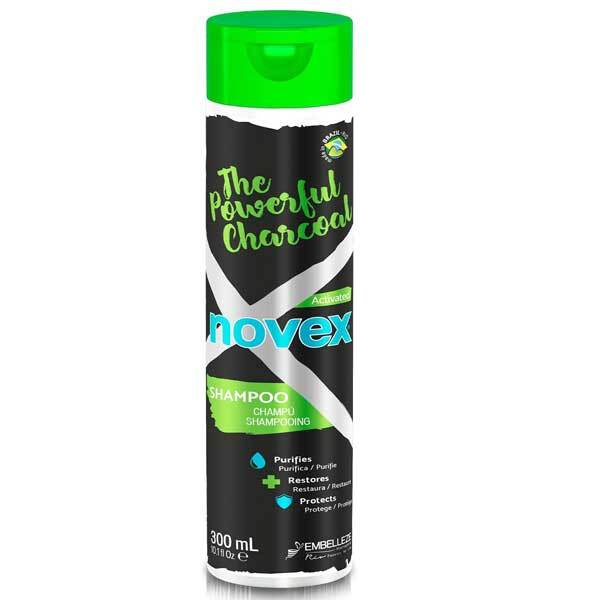 Novex The Powerful Charcoal Shampoo