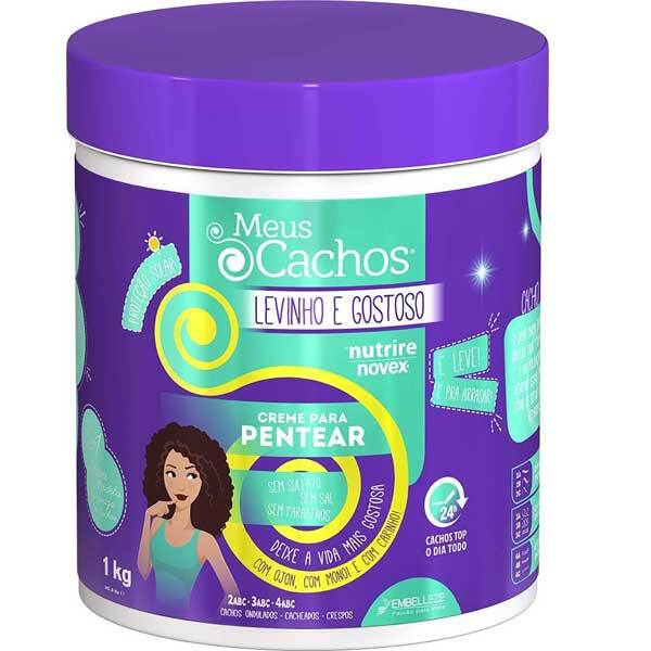 Novex My Curls Super Curly Leave In Conditioner