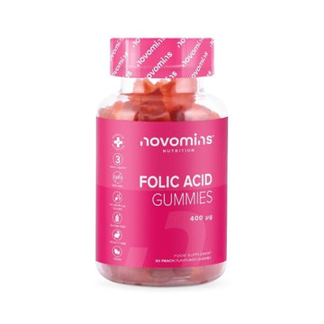 Novomins Folic Acid Gummies 90 Gummies
