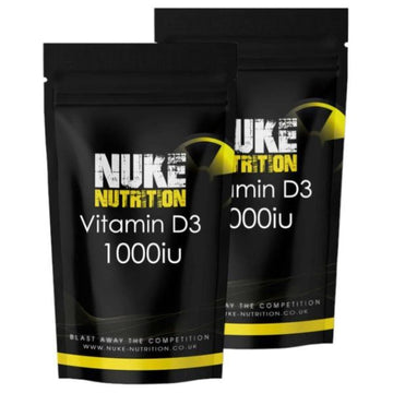 Nuke Nutrition Vitamin D3 1000Iu- 120Ct