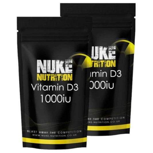 Nuke Nutrition Vitamin D3 1000Iu- 120Ct