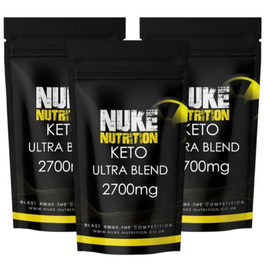 Nuke Nutrition Keto Ultra Blend 2700Mg-180Ct