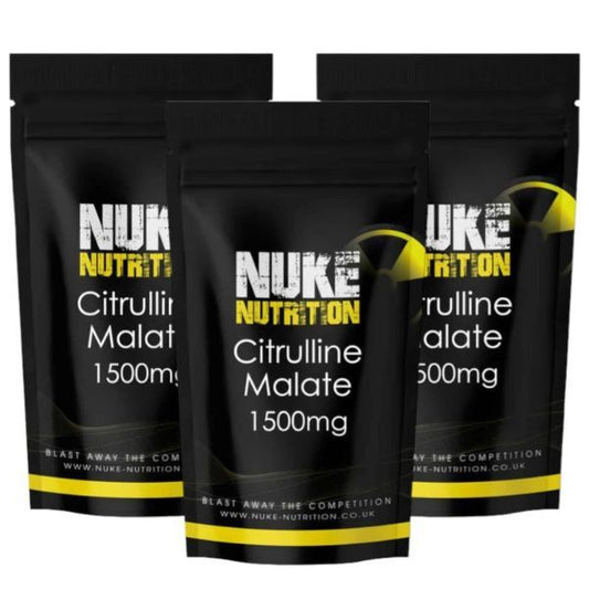 Nuke Nutrition L-Citrulline Malate Capsules1500Mg - 180Ct