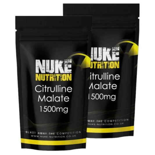 Nuke Nutrition L-Citrulline Malate Capsules 1500Mg - 120Ct
