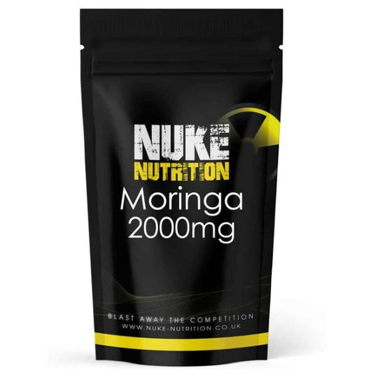 Nuke Nutrition Moringa Tablets 2000Mg - 60Ct