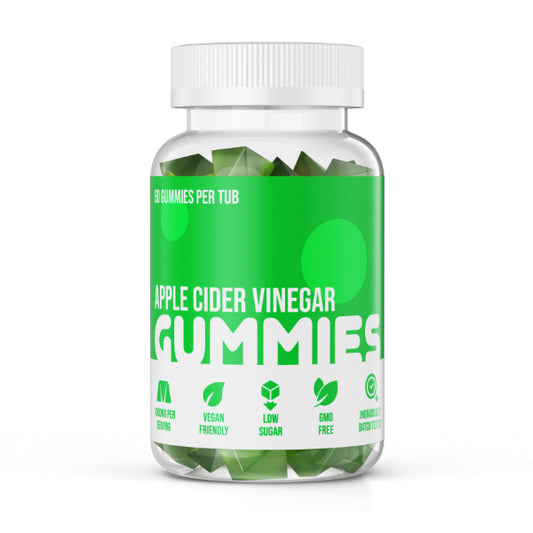Nuke Nutrition Apple Cider Vinegar Gummies Weight Loss X 60
