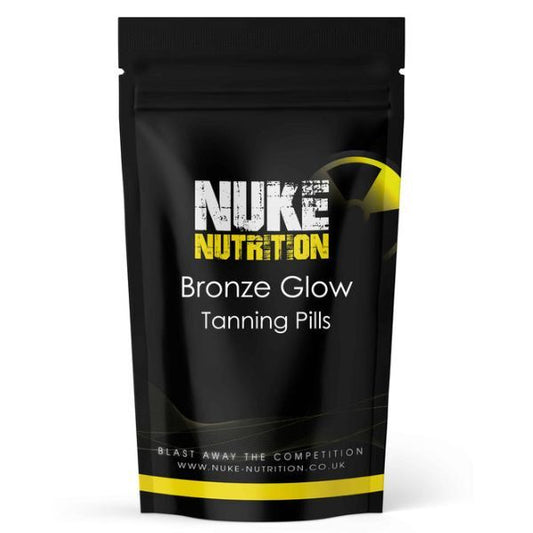 Nuke Nutrition Bronze Glow Tanning Pills - 60Ct