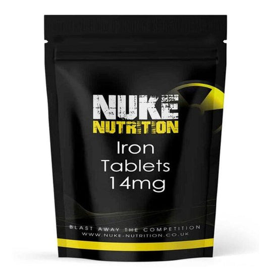 Nuke Nutrition Iron Tablets 14Mg - 365Ct