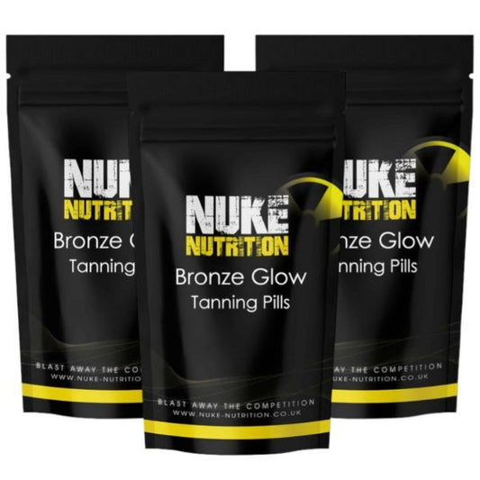 Nuke Nutrition Bronze Glow Tanning Pills - 180Ct