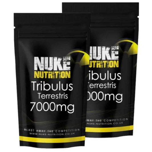 Nuke Nutrition Tribulus Terrestris Capsules 7000Mg-120Ct