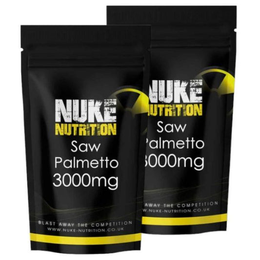 Nuke Nutrition Saw Palmetto 3000Mg -120Ct